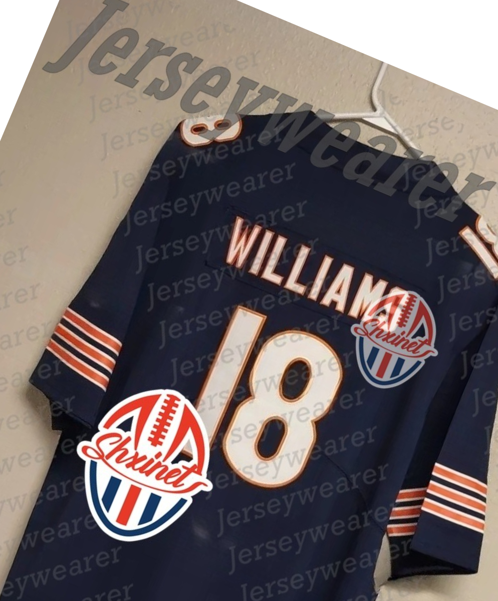 2026 Football Jersey Caleb Williams Rome Odunze Loveland Swift Moore Kevin Byard III Burden III Custom Stitched Casual Wear All Sizes