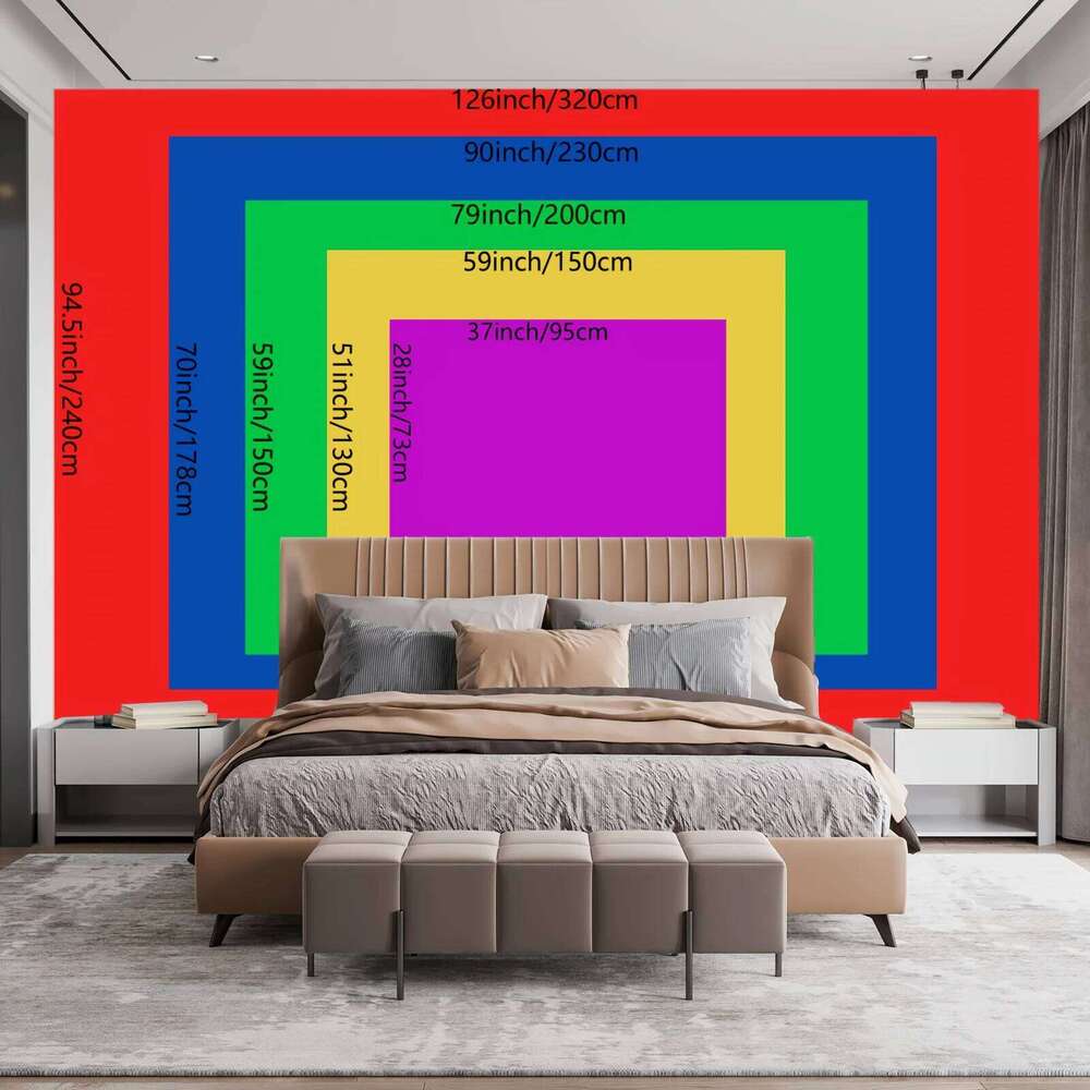 1pc Landscape Theme Waterfall Canyon Tapestry, Ultra Large Polyester Wall Hanging for Living Room Bedroom Office, Indoor Use 25T1230