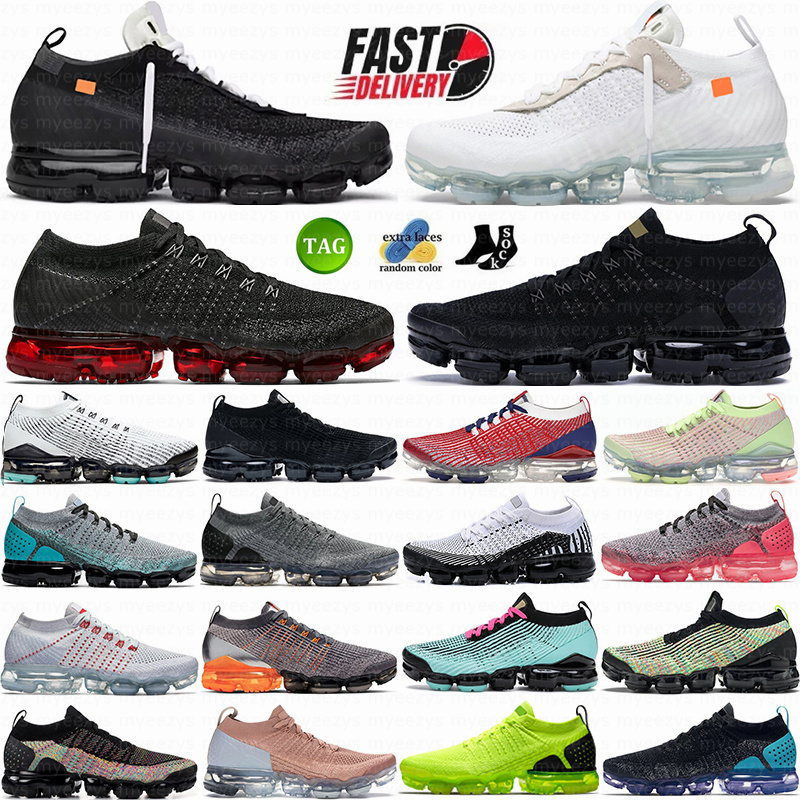 Running Shoes Women Trainers Men Sneakers Iron Grey Triple Pink Electric Green Photo Blue Pure Platinum Outdoor Sports 2.0 3.0 Men Gum Oreo Size 36-45