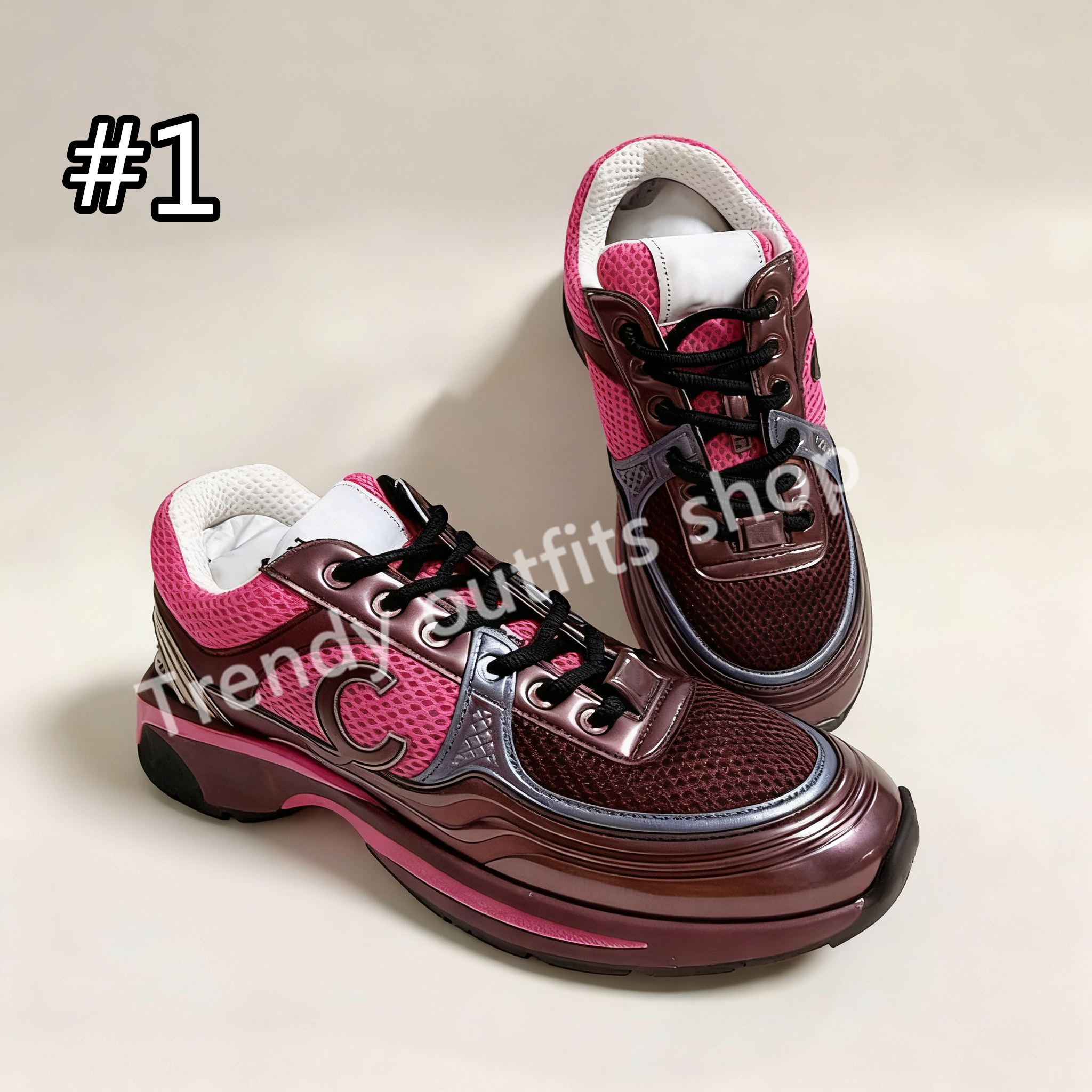 Hot Women Casual Sn… - image