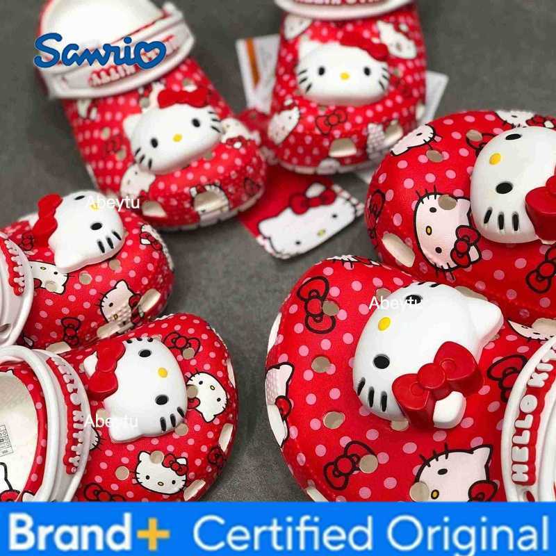 Sanrio Hello Kitty Pochacco Melody Cartoon Slippers For Kids - Non-Slip Soft Soled Wrap Toe Summer Sandals ChildrenS Birthday Gift H251230