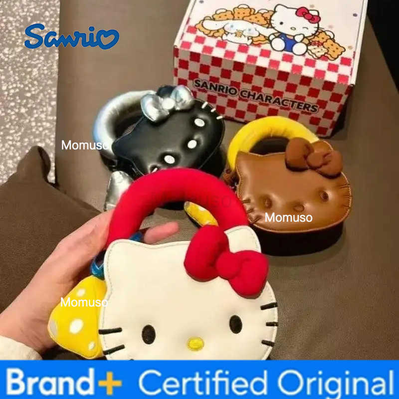 Sanrio Hello Kitty Crossbody Bag Mini Handbag Beauty Phone Bag Daily Commuting Cosmetics Storage Pouch Girlfriend Birthday Gifts H2512301