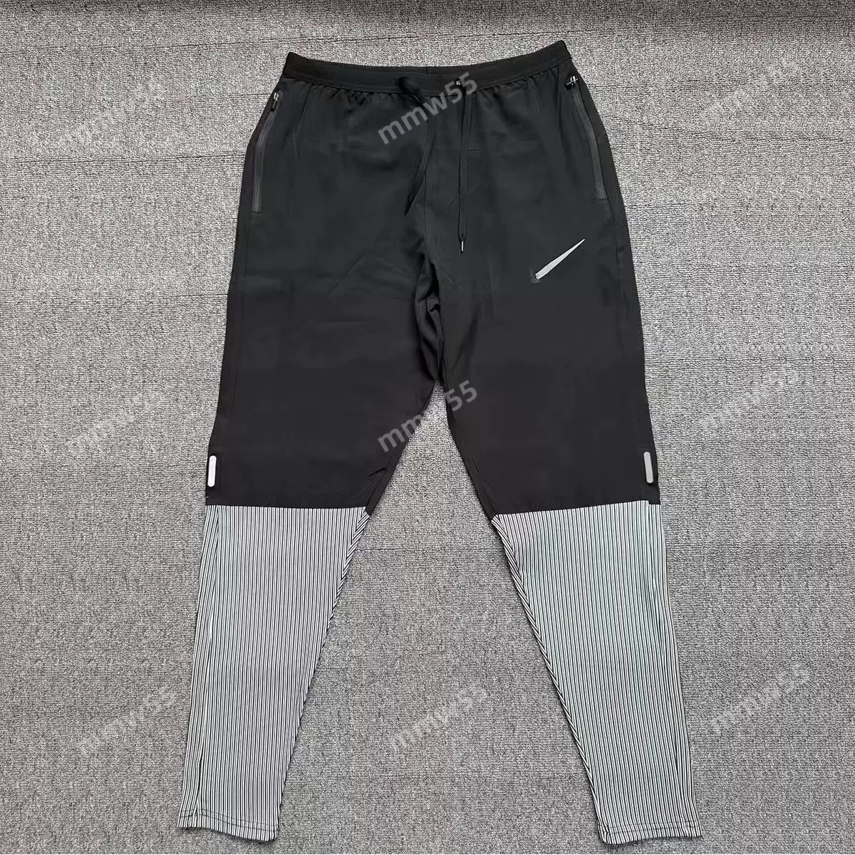 Stretch sports sweatpants mens gym bottoms elastic pants basketball tights quick drying running training joggers bottoms pants compression yoga long leggings XL