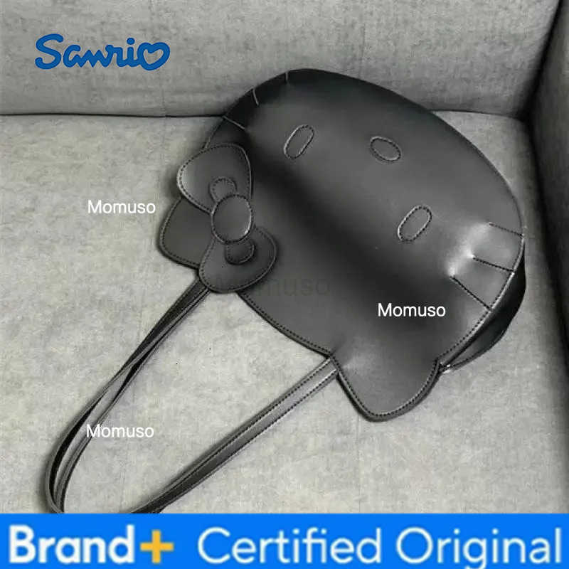 Sanrio Sanrios Shoulder Bag Hello Kittys Kawaii Cartoon Fashion Cute Cartoon Girly Heart Portable Backpack Large Capacity Student H251230