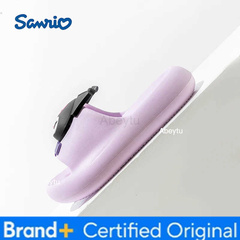 Sanrio genuine childrens slippers cartoon indoor non-slip quick-dry slippers soft-soled light slippers for girls H251230