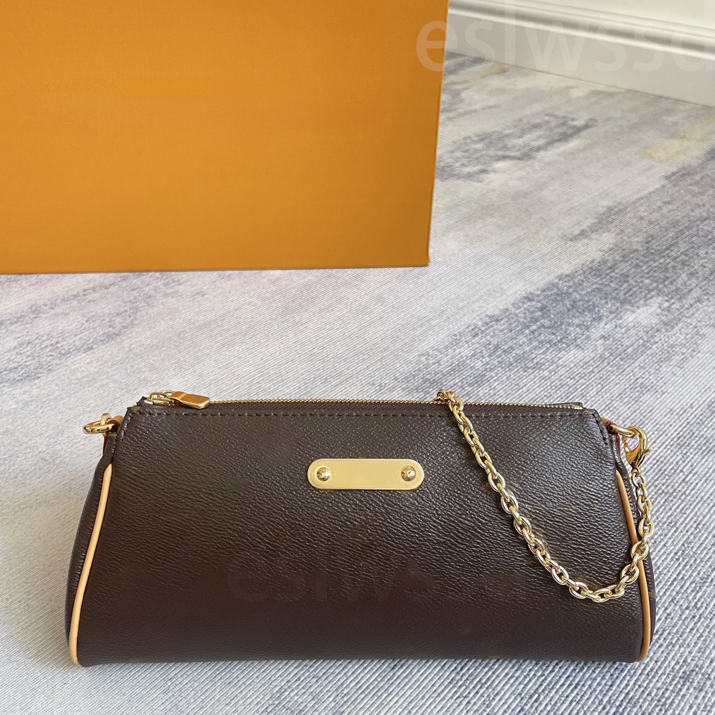 Designer bag shoulder bag Pochette Eva handbag chain bag Mirror Quality Underarm Bag Women Baguette Bag Brown Flower luxury purse classic clutch fashion lady wallet