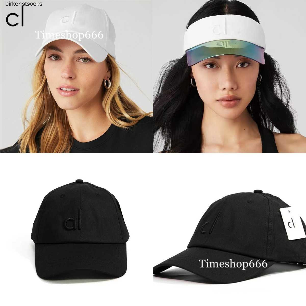 designer cap ball yoga baseball hat summer women head surround show face small alolies colourful sunvisor hats wear duck tongue caps for travel hundred casquett Q6RS