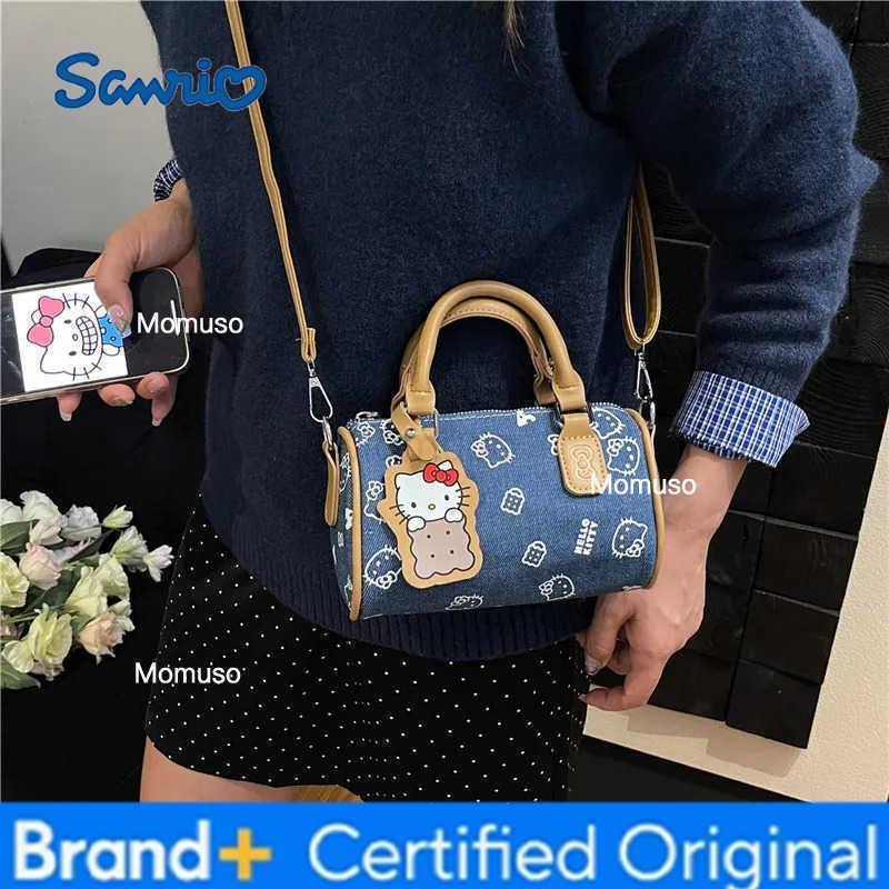 Sanrio Hello Kitty New Mini Womens Handbag Cartoon Cute Womens Shoulder Messenger Bag Fashion Casual Mini Bag Anniversary Gift H2512301