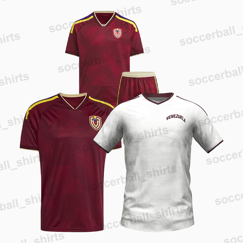 Venezuela soccer jerseys 2026 World cup Football jersey Retro Football Shirt Kits Men Kid Women Pre Match 3XL 4XL