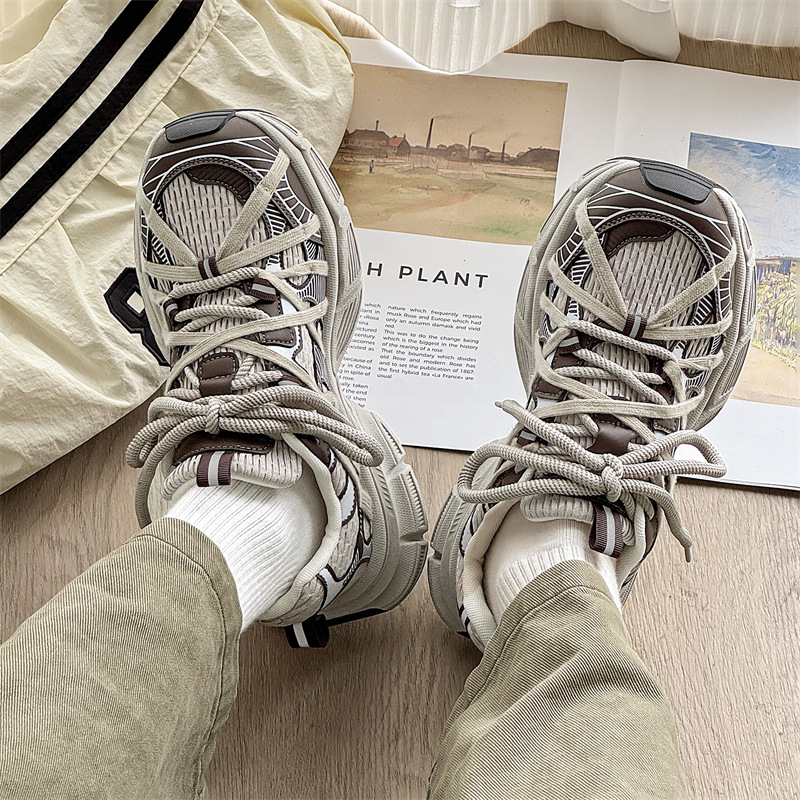 Hot New free shipping running shoes for mens casual shoes black sliver khaki Fashionable and versatile outdoor sneakers sport shoes