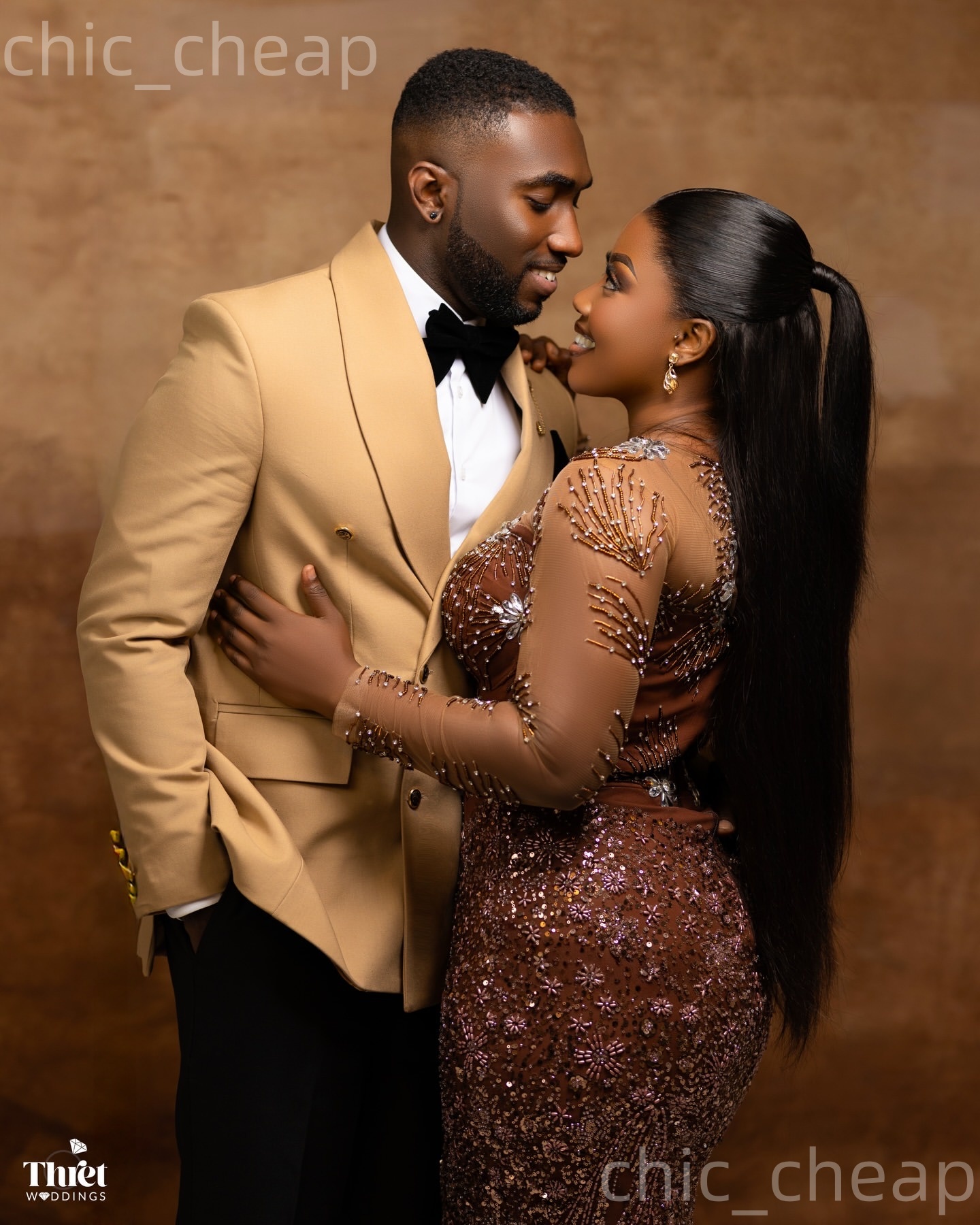 2026 Aso Ebi Nigerian Brown Mermaid Prom Dresses Crystals Beaded Evening Formal Party Second Birthday Engagement Reception Gowns Dress For Special Occ