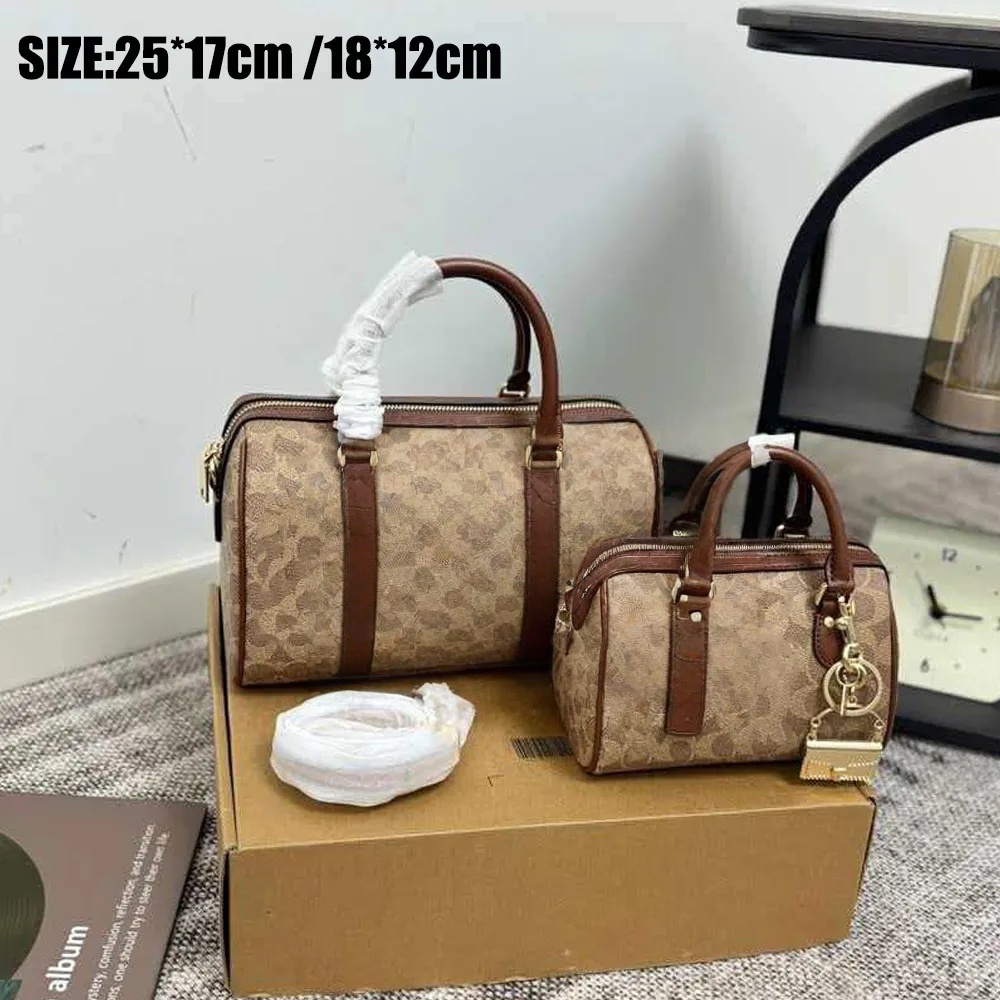 Top sale Rowan Bag Designer Rowan Pillow Bag Womens Handbags Luxury Corssbody Shoulder Bag Leather Tote Satchels Clutch Wallet Ladies Travel womens Tote bag