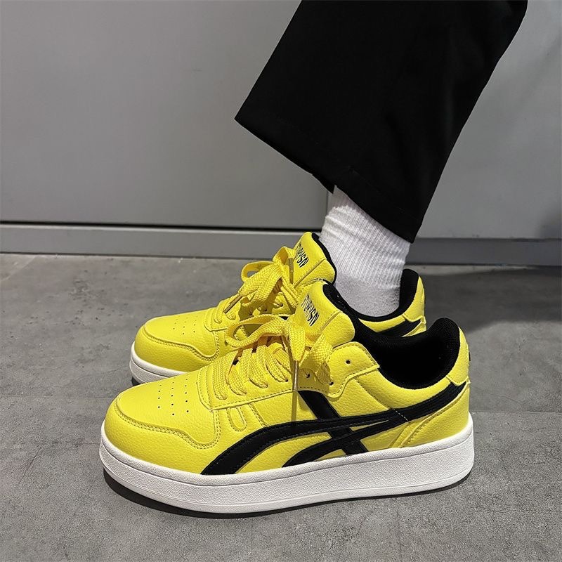 New hot free shipping for womens mens casual shoes yellow white grey Fashionable and versatile outdoor sneakers sport shoes