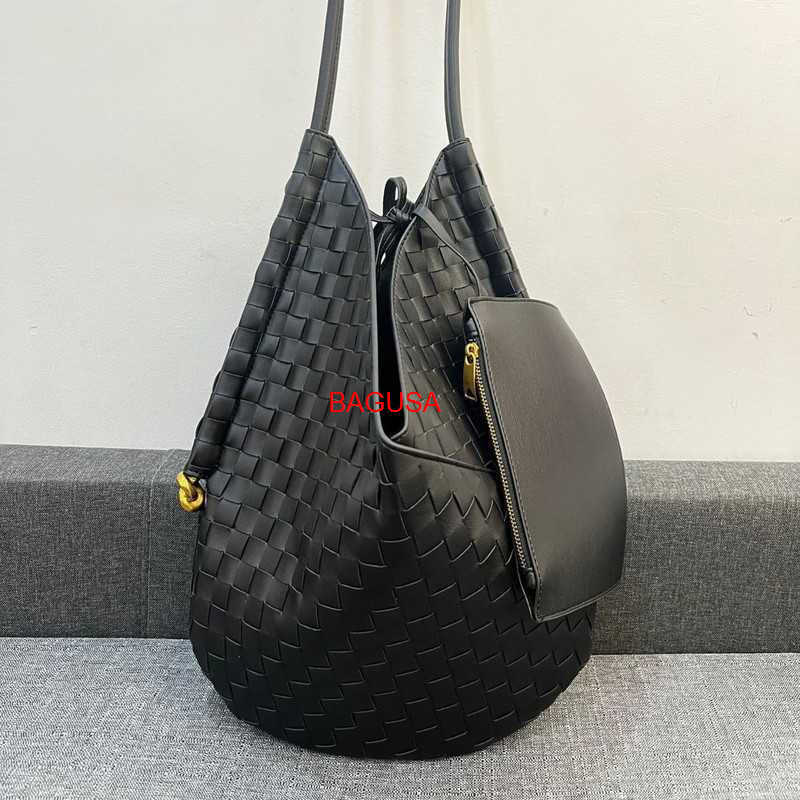 Designer Bag Bv Luxury Handbag 10A Mirror Quality Bv Handwoven Bag Single Shoulder Underarm Bag Genuine Leather Bag Ins Style Niche Womens Bag Vacation Goodsf89 U670