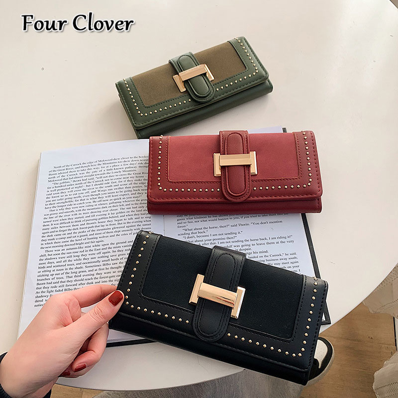 Multifunctional handheld bag, stylish multifunctional luxury wallet, luxurious women's long wallet, retro-style wallet with card slots, men'