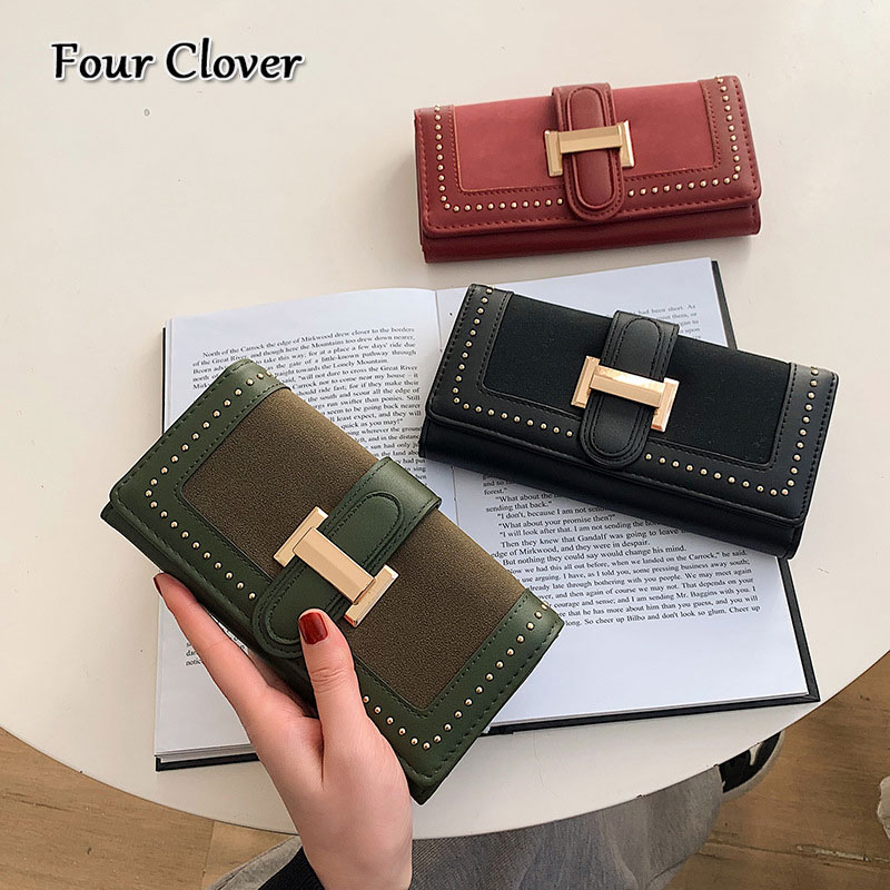 Multifunctional handheld bag, stylish multifunctional luxury wallet, luxurious women's long wallet, retro-style wallet with card slots, men'