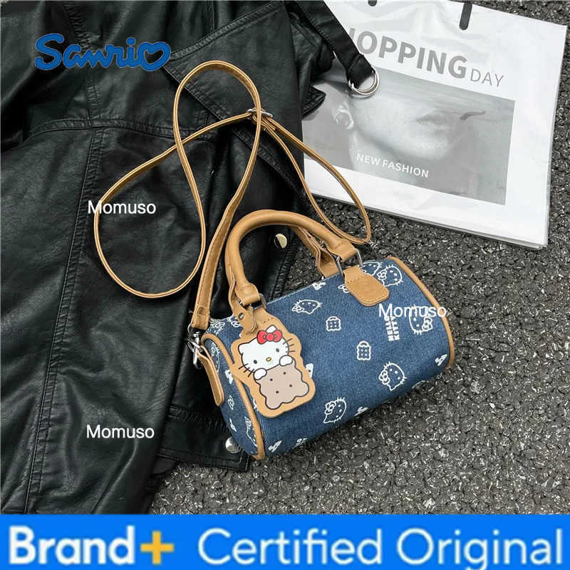 Sanrio Hello Kitty Mini WomenS Handbag Cartoon Cute WomenS Shoulder Messenger Bag Fashion Casual Mini WomenS Bag Gift New H251230
