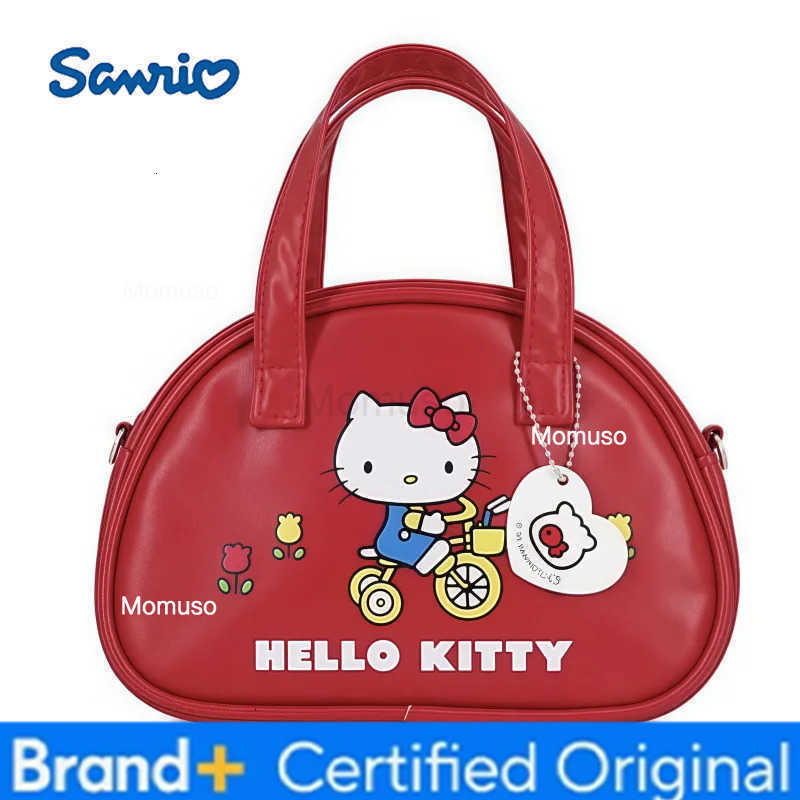 Sanrio Miniso Handbag Kawaii Hello Kitty Pochacco Storage Bag Ins Korean Shoulder Bag Cartoon Anime Friend Birthday Gift H251230
