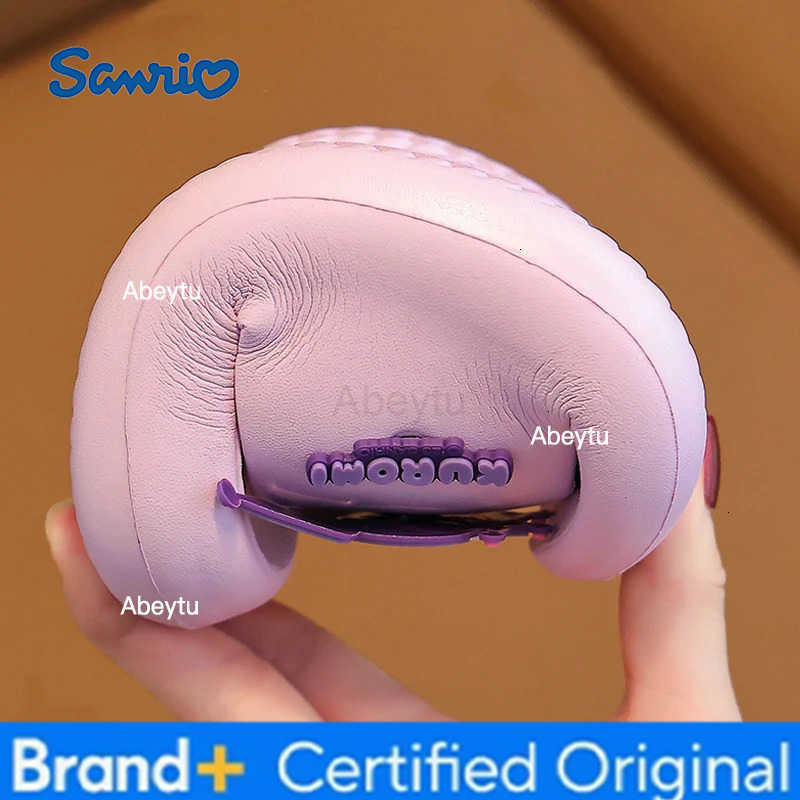 Sanrio Childrens EVA Slippers Kuromi Melody Cinnamoroll Baby Indoor Slides Boys Girls Bathroom Non-slip Sense of Cloud Sandals H251230