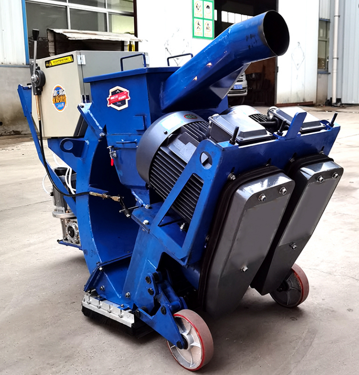 High-Capacity Hook Shot Blasting Machine | Single and Double Hooks Options for Maximum Productivity