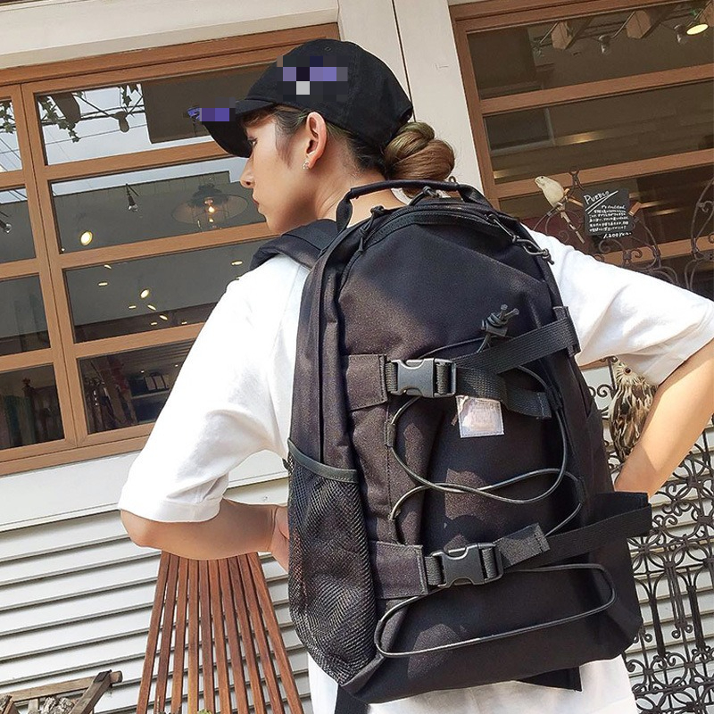 Student School Bags Backpacks Men and Women Canvas Computer Bag