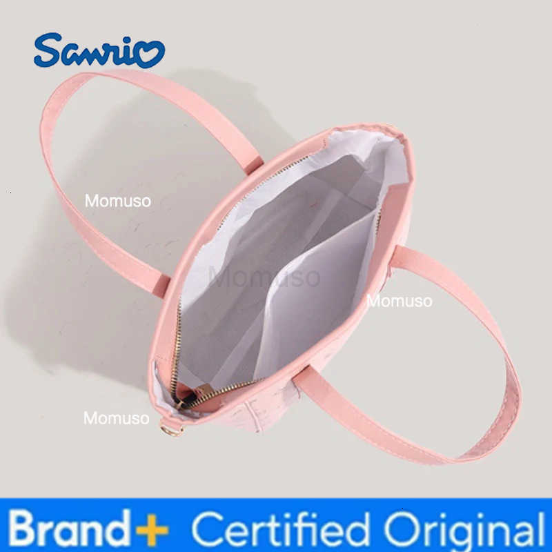 Sanrio Shopping Bags Bag KT Cat Printed Women Shoulder Shopping New Classic Bag Tote Satchel Large Capacity Girl H251230