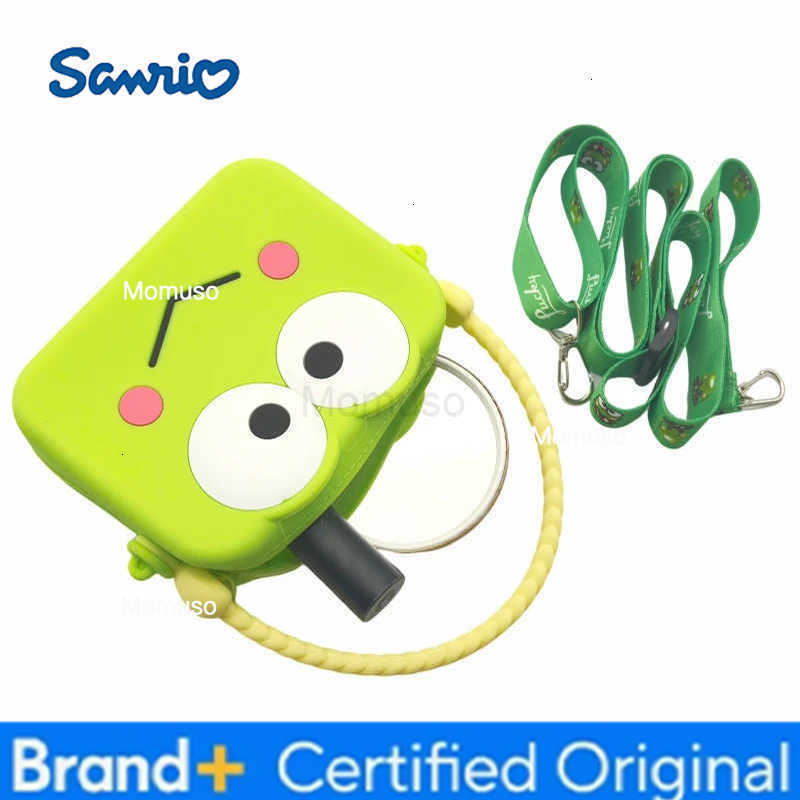 Sanrio Anime Hello Kitty Kawaii Fashion Girl Storage Bag Silicone Coin Purse Cartoon Crossbody Shoulder Bag Child Birthday Gifts H2512301