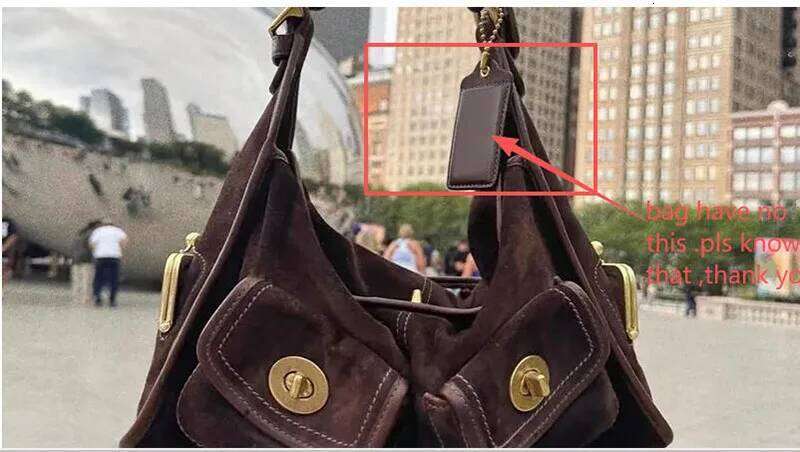 Angel Kiss Casual Commuter Large Capacity Suede Pillow Single Shoulder Crossbody Bag Vintage Style Polyester Lining Zipper Closure