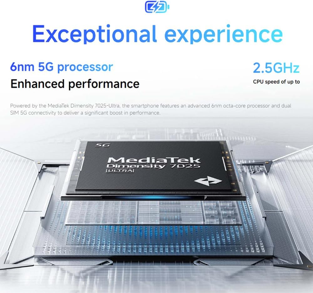 Global Version Xiaomi Redmi Note 14 5G 8GB+256GB,Coral Green 6.67 Inches,Bluetooth,NFC,Wi-Fi,108MP AI camera system with OIS,IP64(Charger Not Included