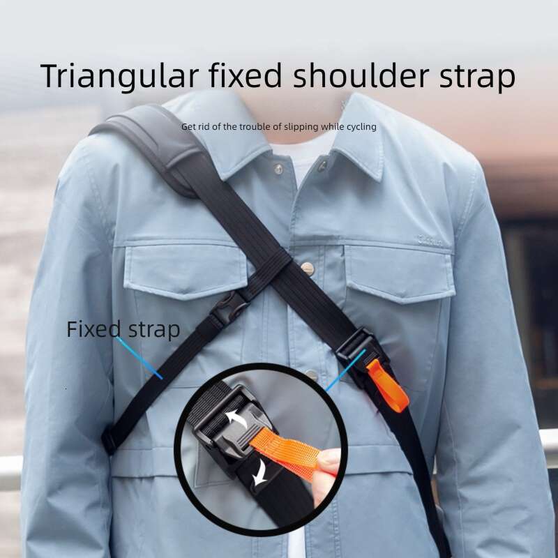 Luxury shoulder bag handbag Hobo MARK RYDEN cross-border new messenger bag crossbody bag large capacity 12.9-inch iPad bag casual men's shoulder 