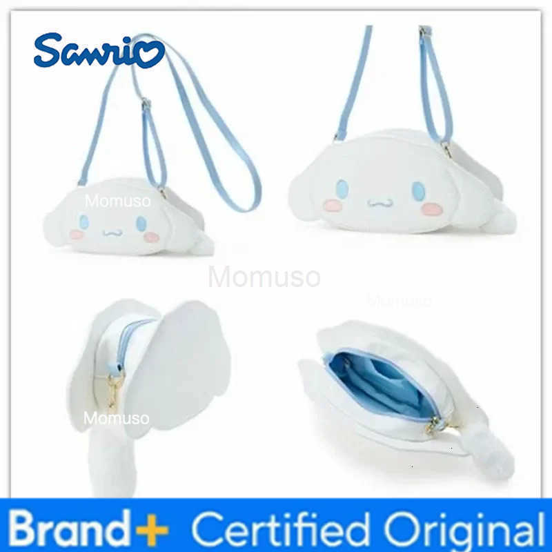 Sanrio Cartoon Hello Kitty Shoulder Bag Anime Kawaii Melody Cinnamoroll Kt Purses Messenger Bag Handbags Cute Fashion Girl Gift H251230