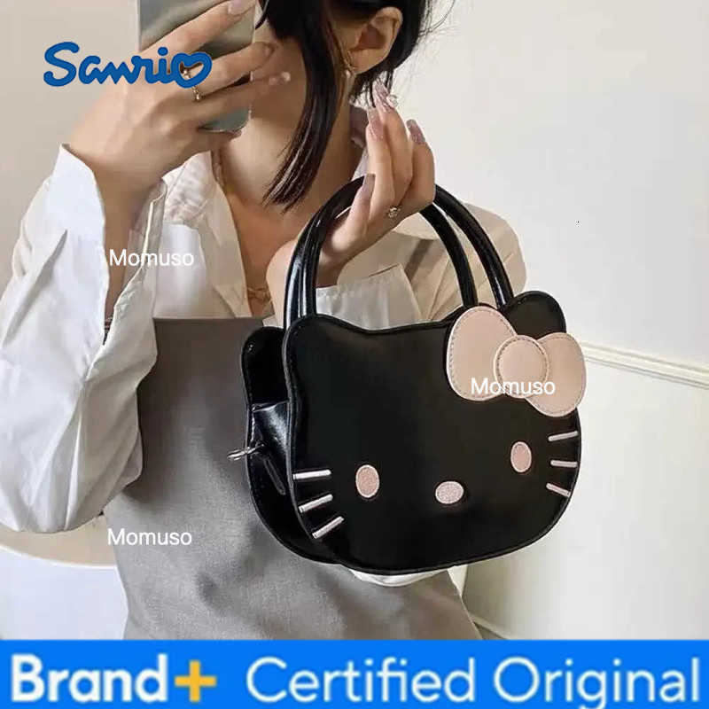 Sanrio Ins Crossbody Bag Hello Kittys Sweet One Shoulder Fashion Kawaii Cartoon Cute Anime Backpack Girl Gift Bags for Woman H251230