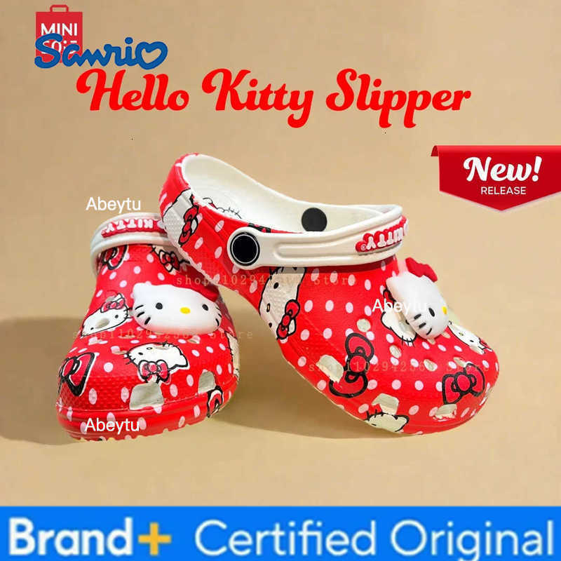 Sanrio Hello Kitty Pochacco Melody Cartoon Slippers For Kids - Non-Slip Soft Soled Wrap Toe Summer Sandals ChildrenS Birthday Gift H251230