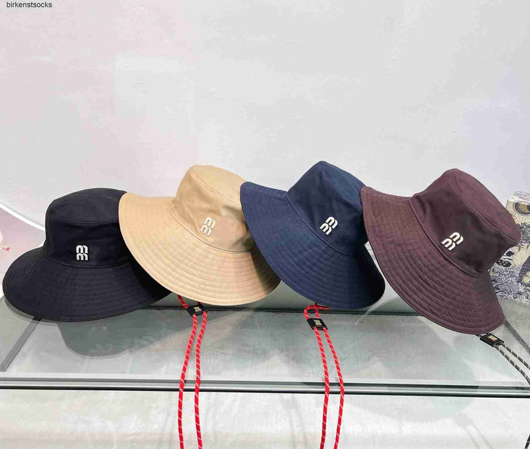 wide brim hats designer women jeans bucket hat denim fitted flanging bonnet miumiulies miuly miuly fisherman mens beanie cowboy sunhat cap I13J
