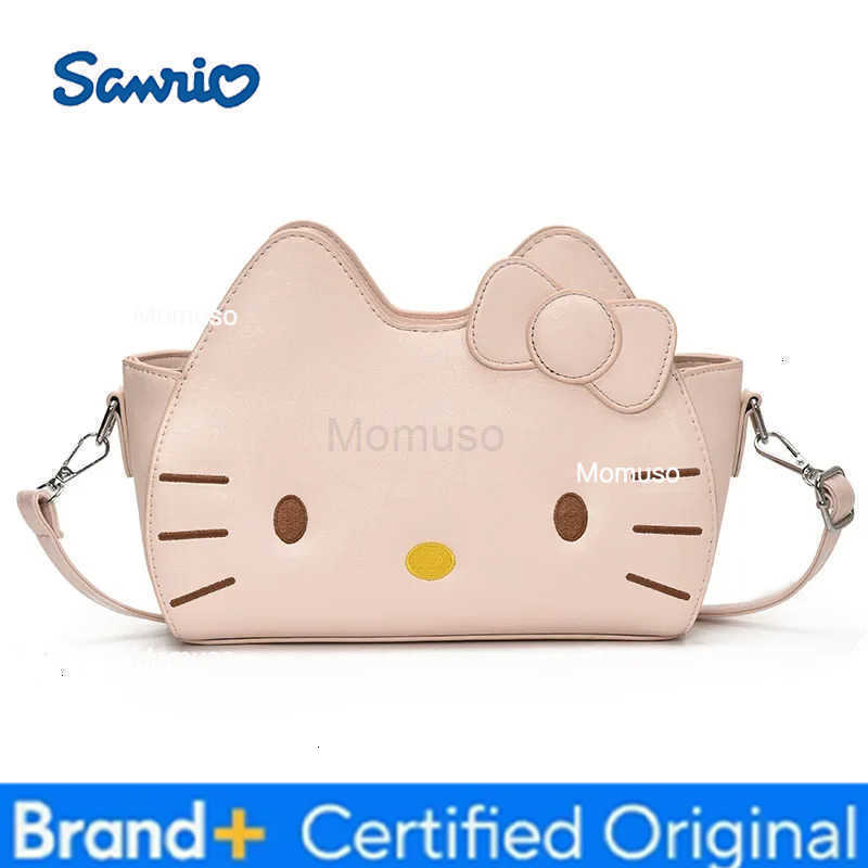 Sanrio Kawaii Hellokittys Crossbody Bag Cute Cartoon Shoulder Bag Crossbody Girl Mobile Phone Bag Summer Bags for Woman H251230