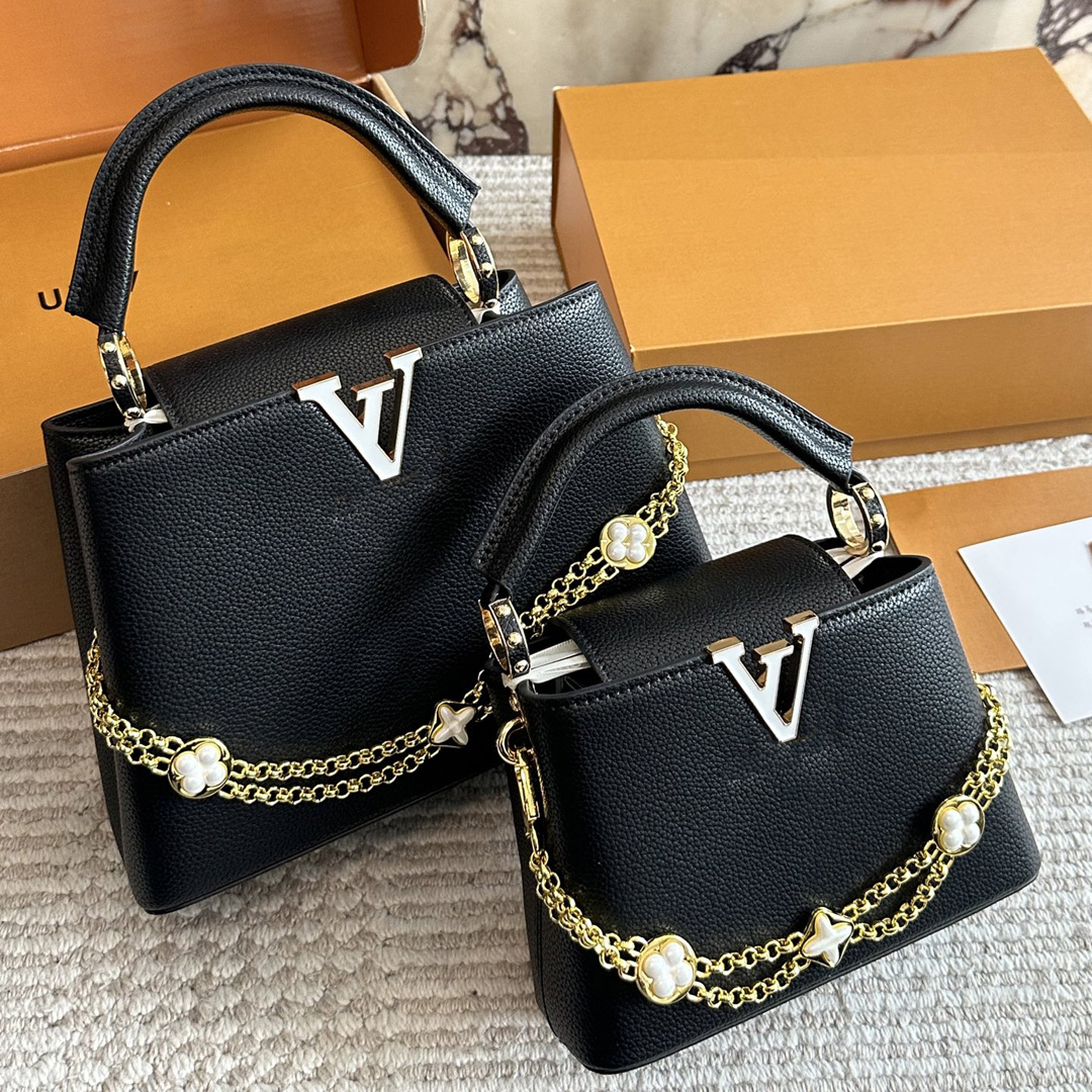 10A Capucines Designer Bag shoulder bag tote bag CrossBody Womens Leather Evenning bags Fashionable Shoulder Clutch Bags high quality shopping bags Lady bag