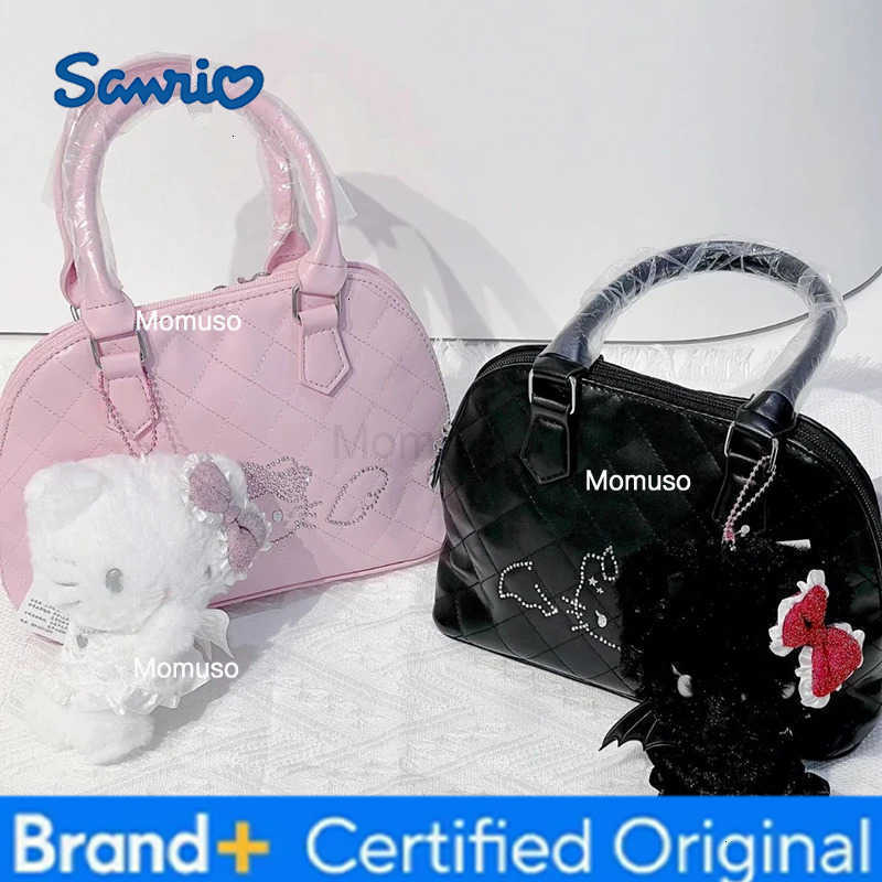 Sanrio Kawaii Shoulder Bag Anime Hello Kitty Large Capacity Cute Cartoon Sweet Handbag Lovely Crossbody Bag Gifts for Girls H251230