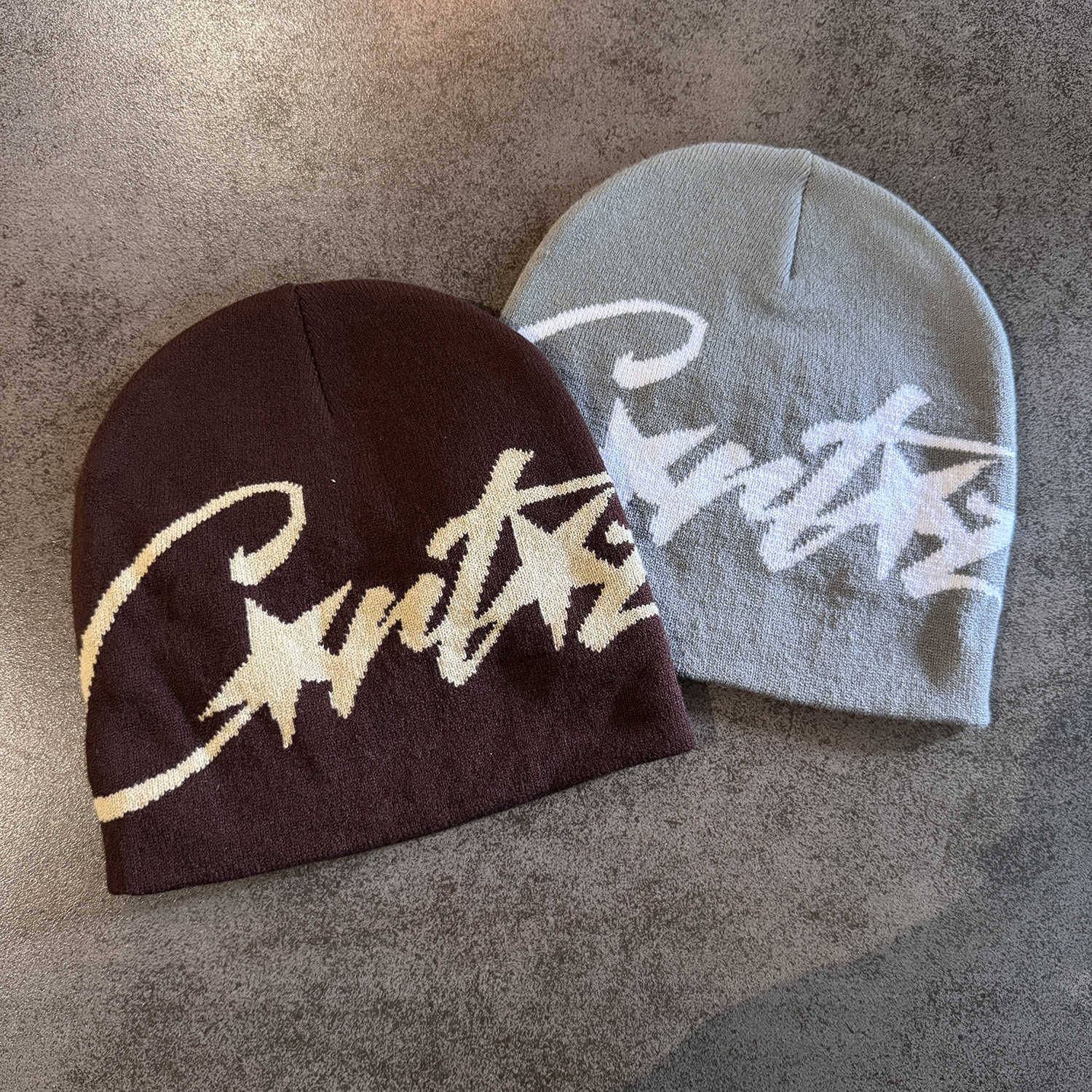 Who Slogan Beanie Cap Unisex Winter Warm Bonnet Femme Knit Hats Fashion Outdoor Skullies Beanies Caps For Men Women W251015