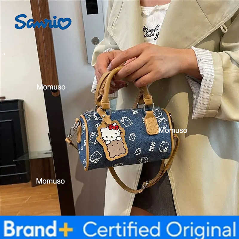 Sanrio Hello Kitty Cartoon New Mini Womens Handbag Cute Womens Shoulder Messenger Bag Fashion Casual Mini Bag Anniversary Gift H251230