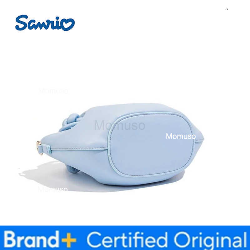 Sanrio Kawaii Hello Kitty Fashion Handbag Anime Cute Girl Advanced Versatile Outdoors Crossbody Bag Christmas Gift with Gift Box H251230