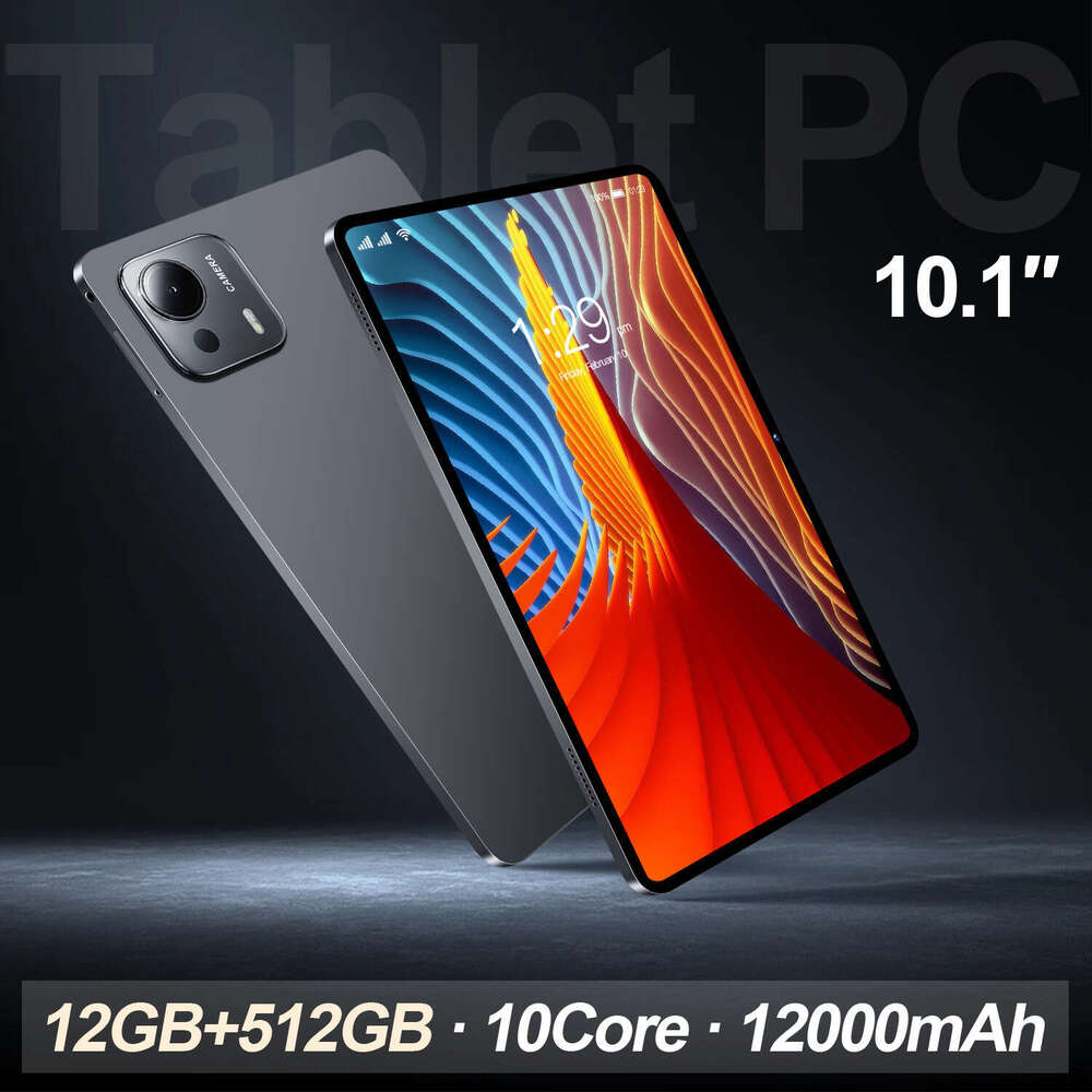 Renowned brand A29 cross-border new Android 10.1-inch tablet, source factory, cross-border e-commerce supports WiFiCKS