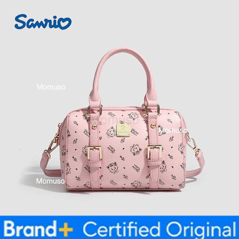 Sanrio Sweet Y2k Girl Crossbody Bag Womens Large Capacity Travel Versatile Pink Bag Small Handbag Women Leather Mini Cross Bag H251230