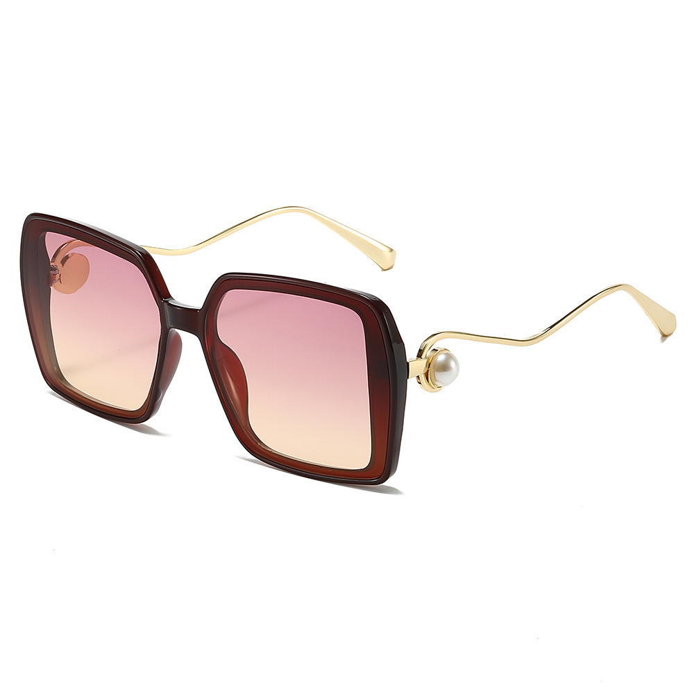 Designer Sunglasses For Women Men Sunglasses Polarized Sunglasses UV400 Fashion Classic Luxury Glasses Goggle Pilot Alloy Square Frame Glasses AH210