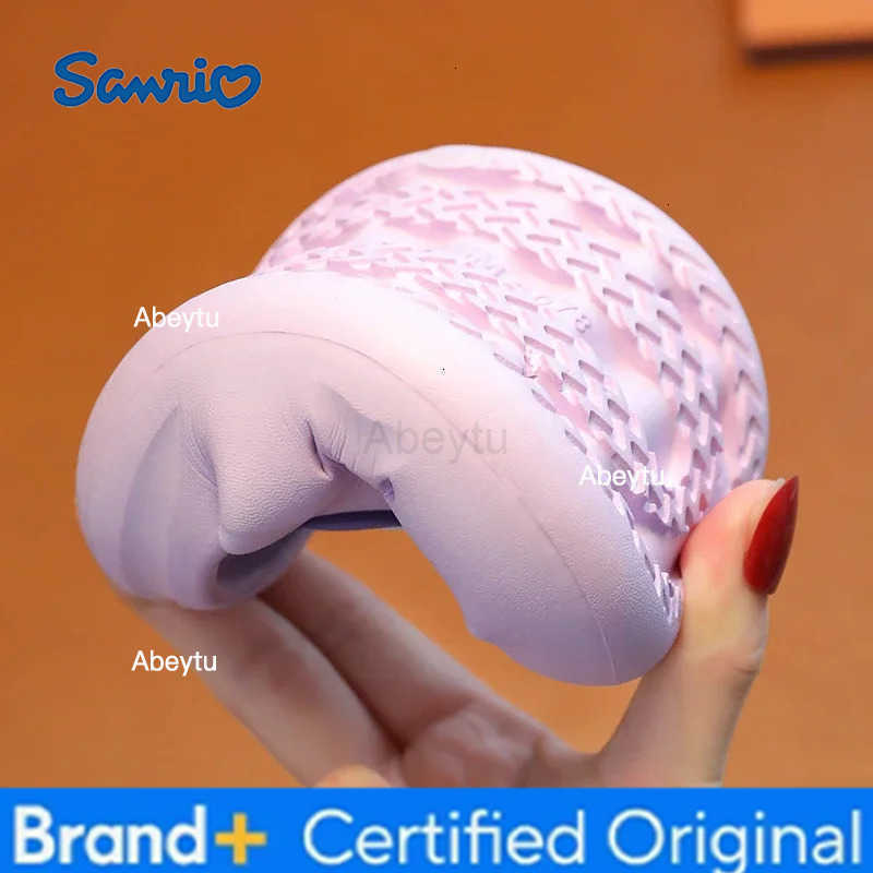 Sanrio Lovely Sanrioed Children Slippers Anime Hello Kitty Cinnamoroll Platform Non-Slip Home Comfortable Kawaii Outdoor Beach Sandals H2512301