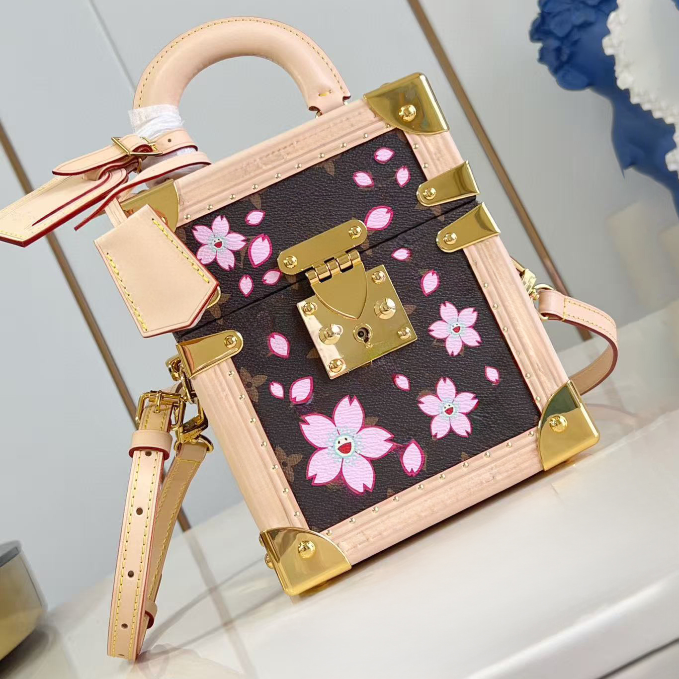 Women Hand Bag Ladies Designer Handbags Shoulder Bag Trunk Bag Pochette Shooper Tote Underarm Bag Fashion Pocket Wallet Crossbody Bag Purse Sling Bag