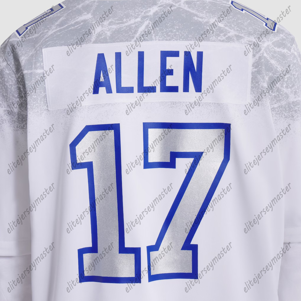 17 Josh Allen 0 Keon Coleman 4 James Cook III Shakir Trubisky Personalized Customized Football Jerseys Custom Any Number Name For Men Women Youth 22