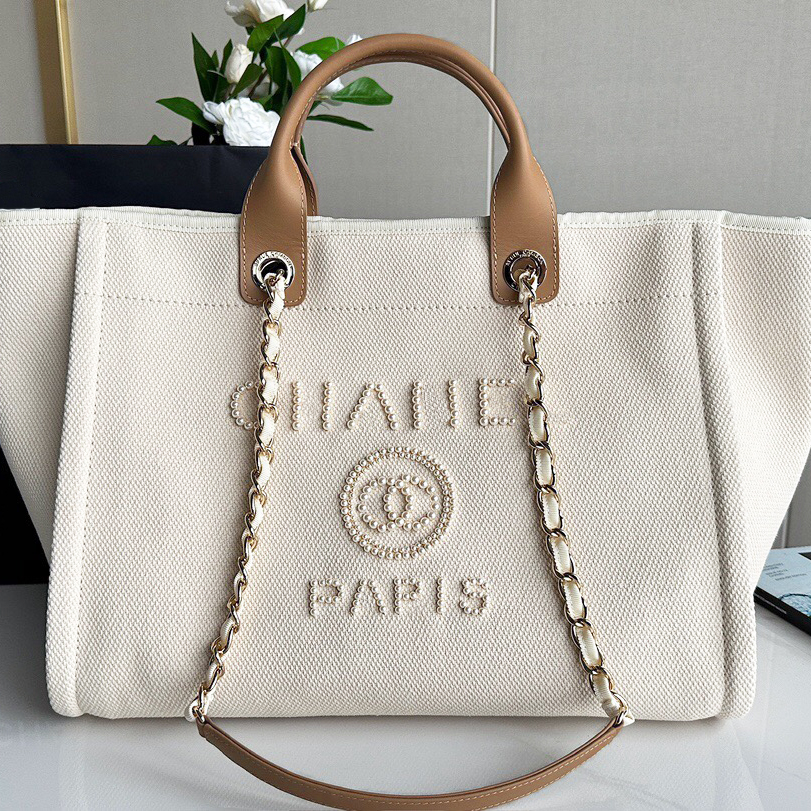 designer Bags Canvas Beach Tote Bag for Women unisex Luxury Summer Travel Handbag Shopping Tote bag Large capacity Versatile Fashion Bags