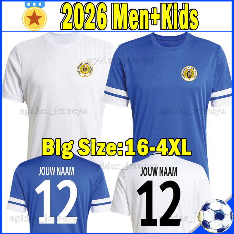 XXXL 4XL 25 26 CURACAO National team Soccer Jerseys ANTONISSE K.GORRE KASTANEER MARTHA Men Uniforms 2025 2026 CHONG BACUNA PAULINA SEVERINA Football Shirts kids kits