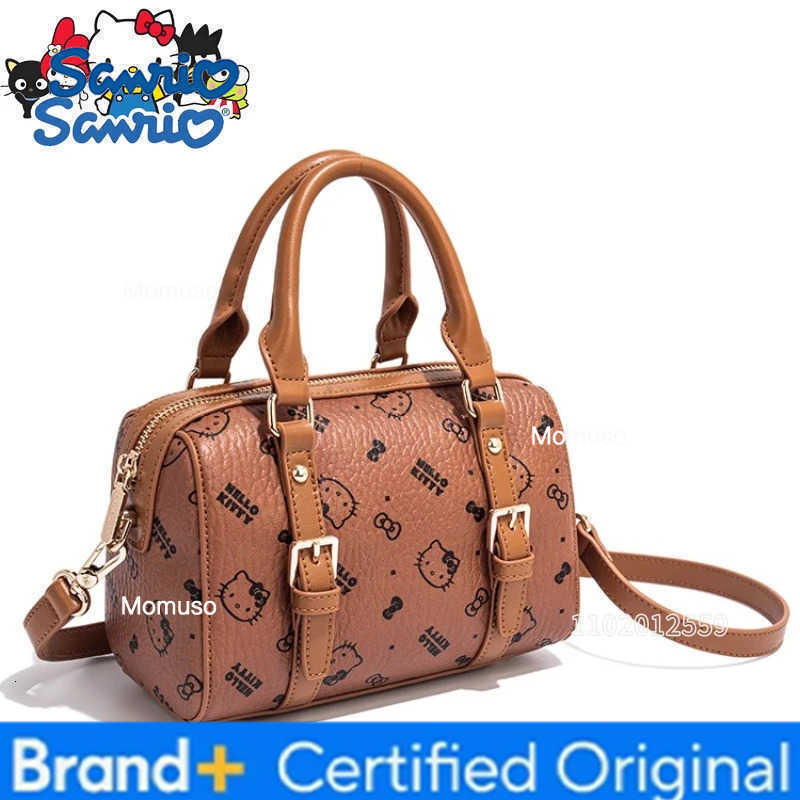 Sanrio Hello Kitty New Womens Mini Handbag Luxury Brand Fashion Womens Mini Shoulder Bag Cartoon Cute Casual Womens Bag High Quality H251230