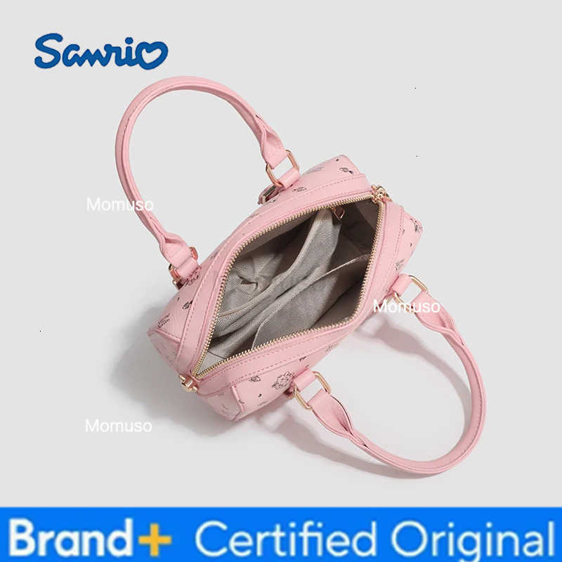 Sanrio Sweet Y2k Girl Crossbody Bag Womens Large Capacity Travel Versatile Pink Bag Small Handbag Women Leather Mini Cross Bag H251230